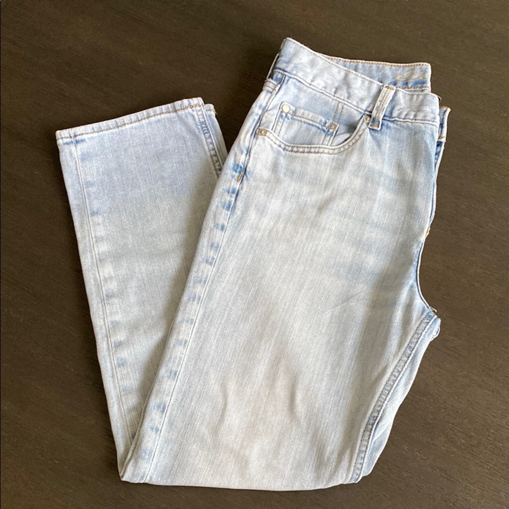 Eddie Bauer Light Blue Denim Jeans